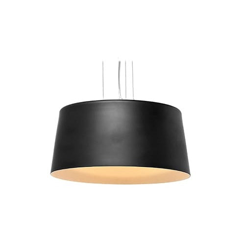 Camp Black and Chrome Nordic Pendant Light - Lighting.co.za