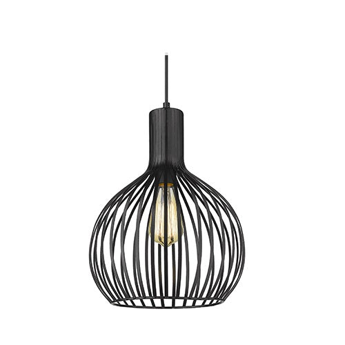 Octo Nordic Black Wire Pendant Light - Lighting.co.za