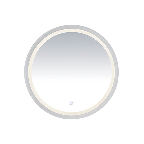 Aviana Round LED Bathroom Mirror Wall Light - Lighting.co.za