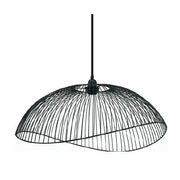 Sai Large Black Wire Shade Pendant Light - Lighting.co.za