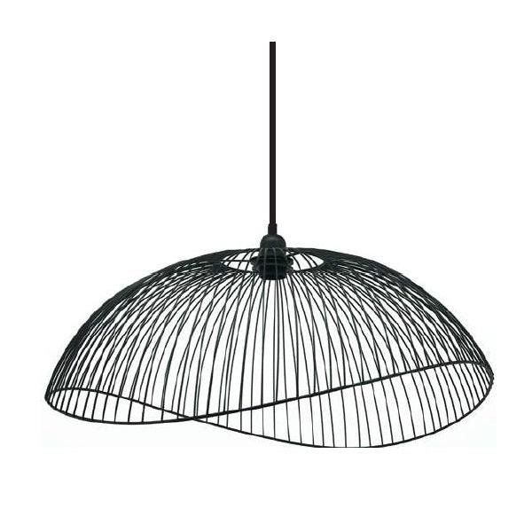 Sai Large Black Wire Shade Pendant Light - Lighting.co.za