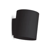 Shuttle Black Or White GU10 Up Down Facing Wall Light - Lighting.co.za