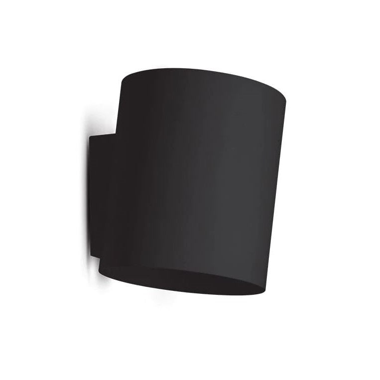 Shuttle Black Or White GU10 Up Down Facing Wall Light - Lighting.co.za