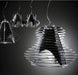 SLAMP Faretto Black Suspension Pendant Light - Lighting.co.za