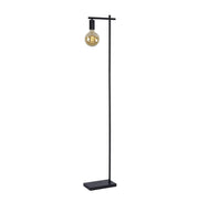 Slick Black Floor Lamp - Lighting.co.za