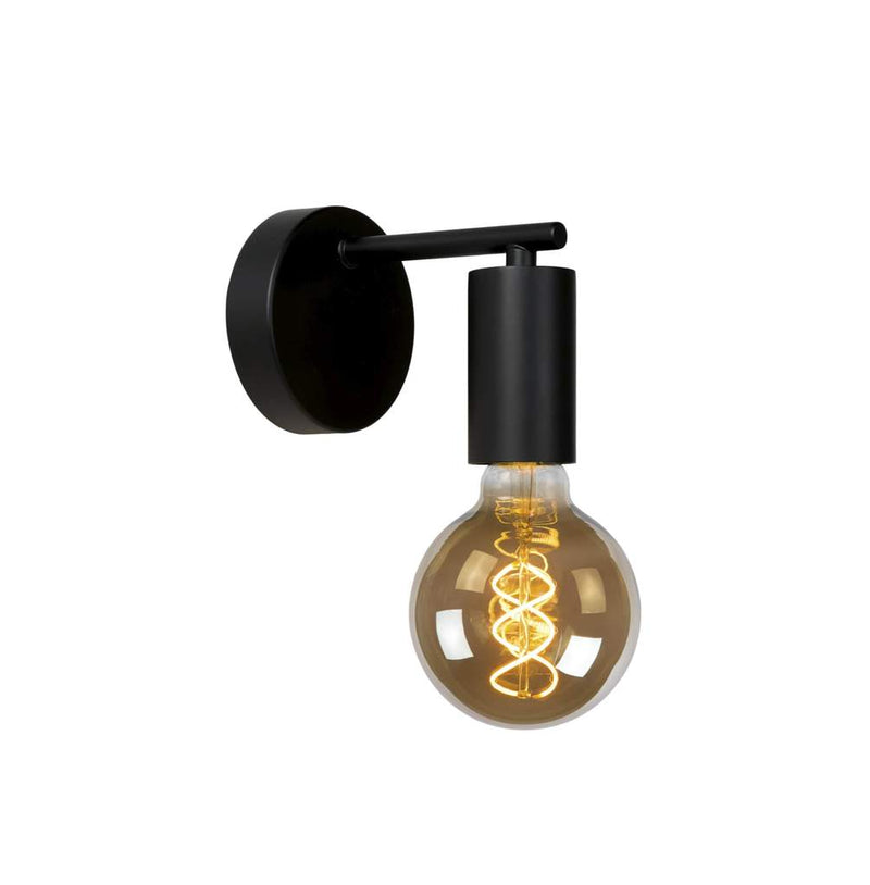 Slick Black Wall Light - Lighting.co.za