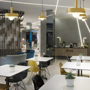 Sombre Black or Gold Nordic Pendant Light - Lighting.co.za