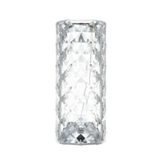 Rose Clear Colour Changing Rechargeable Table Lamp - Lighting.co.za