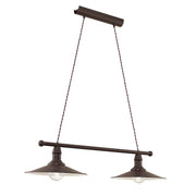 Stockbury Antique Brown Farmstyle Pendant Light - Lighting.co.za