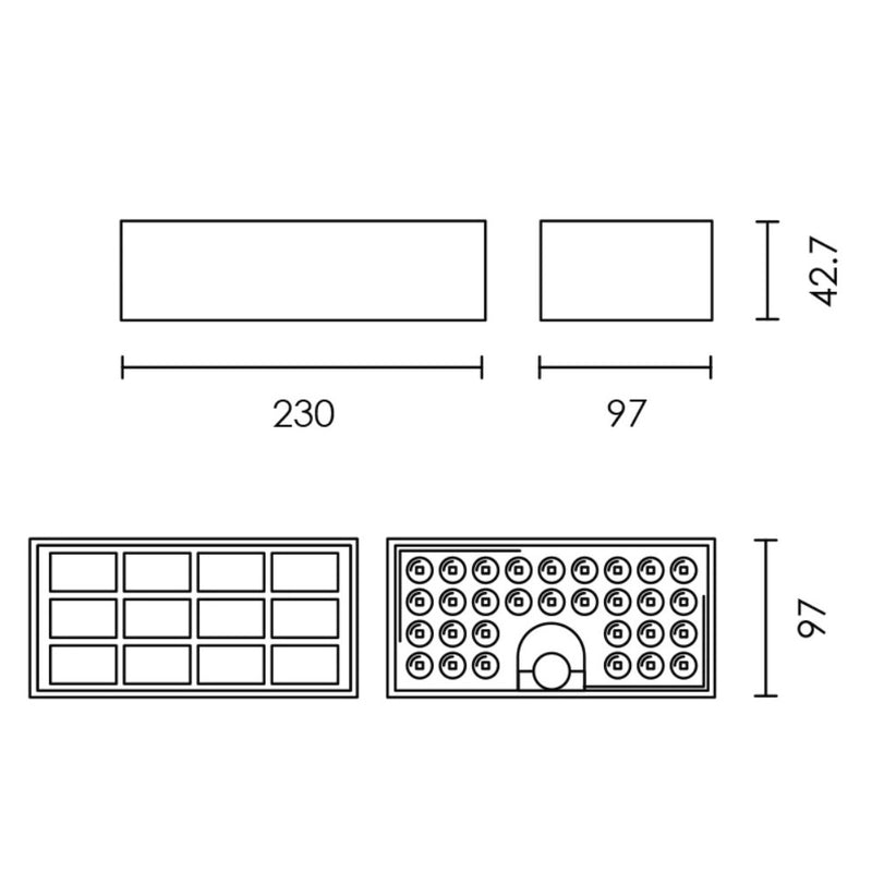 Sunmite Solar with Motion Sensor LED Outdoor Wall Light - Lighting.co.za