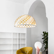 SLAMP Large Dome Suspension Orange LED Pendant Light - Lighting.co.za
