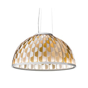 SLAMP Large Dome Suspension Orange LED Pendant Light - Lighting.co.za