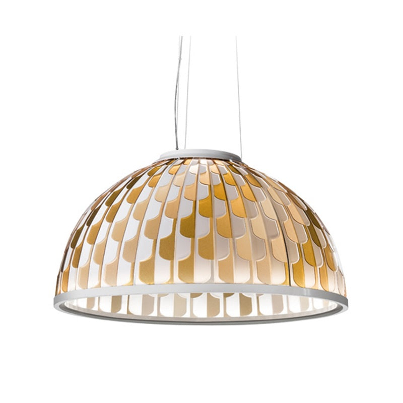SLAMP Large Dome Suspension Orange LED Pendant Light - Lighting.co.za