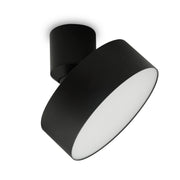 Time and Again LED Black Adjustable Ceiling Light 2 Sizes - Lighting.co.za