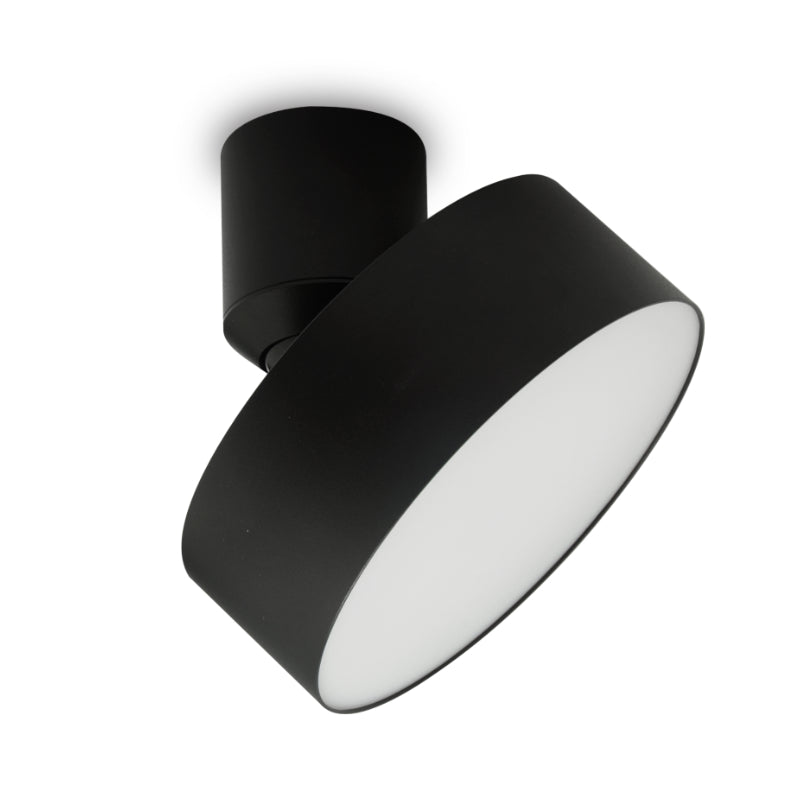 Time and Again LED Black Adjustable Ceiling Light 2 Sizes - Lighting.co.za