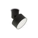 Time and Again LED Black Adjustable Ceiling Light 2 Sizes - Lighting.co.za
