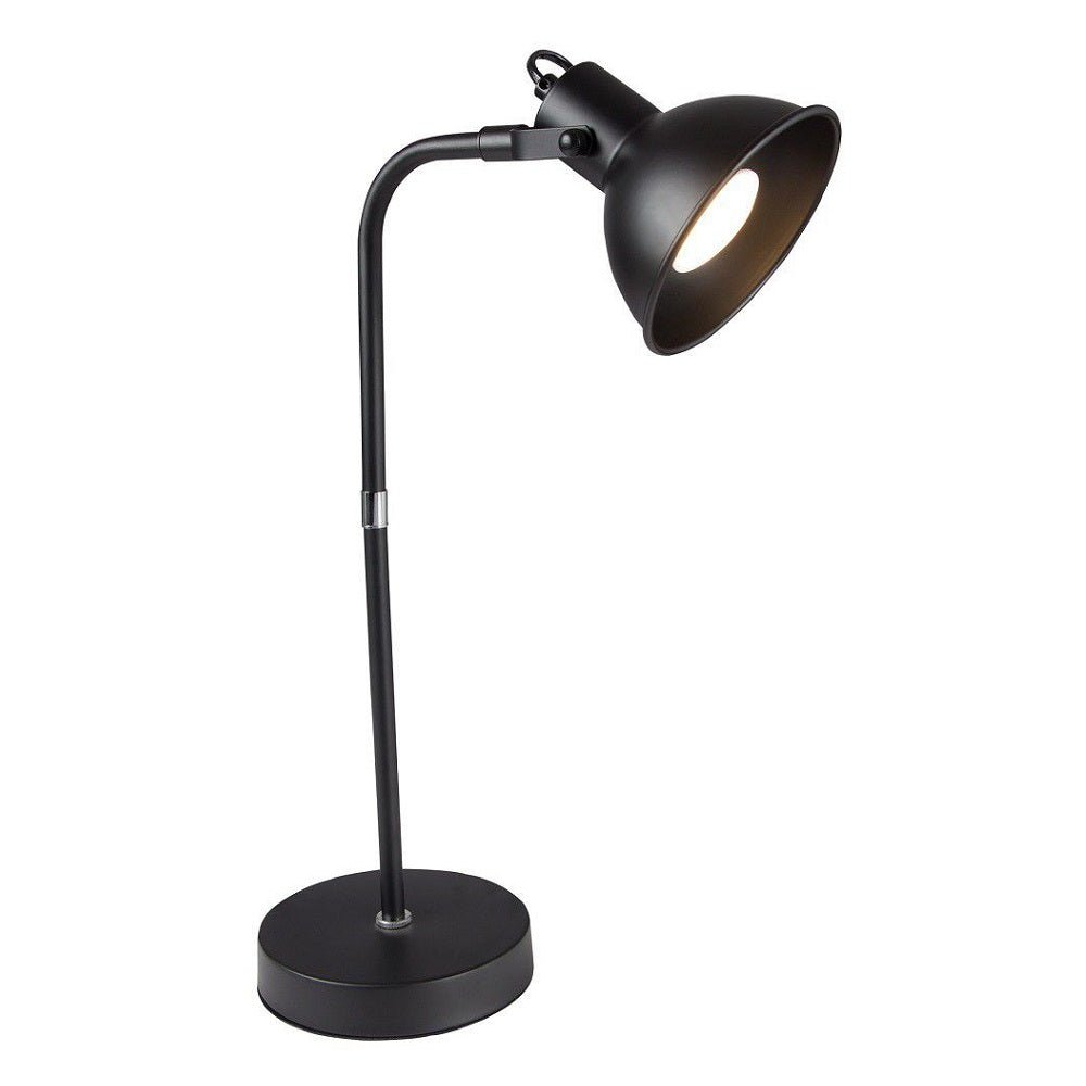 Noah Black or White Desk Lamp | Lighting.co.za