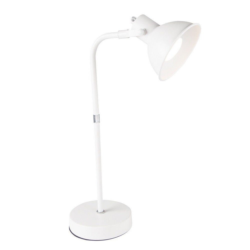 Noah Black or White Desk Lamp | Lighting.co.za