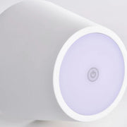 Trevi Smooth Shade Gold | Black | White Rechargeable Table Lamp - Lighting.co.za