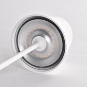 Trevi Smooth Shade Gold | Black | White Rechargeable Table Lamp - Lighting.co.za