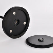 Trevi Smooth Shade Gold | Black | White Rechargeable Table Lamp - Lighting.co.za