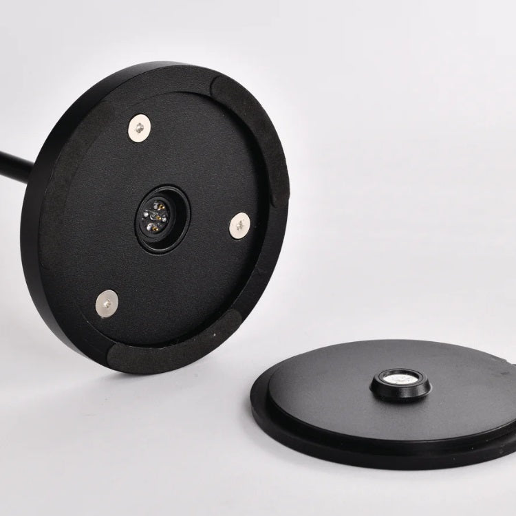 Trevi Smooth Shade Gold | Black | White Rechargeable Table Lamp - Lighting.co.za