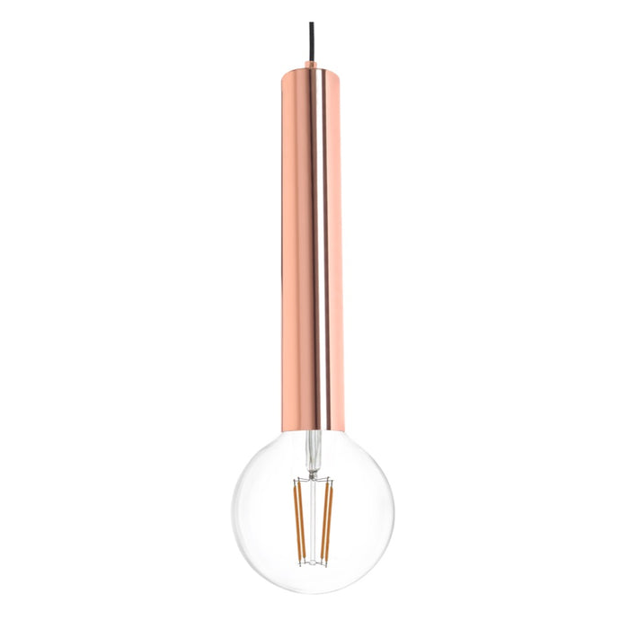 Flute Tube Cylinder Pendant Light - Lighting.co.za