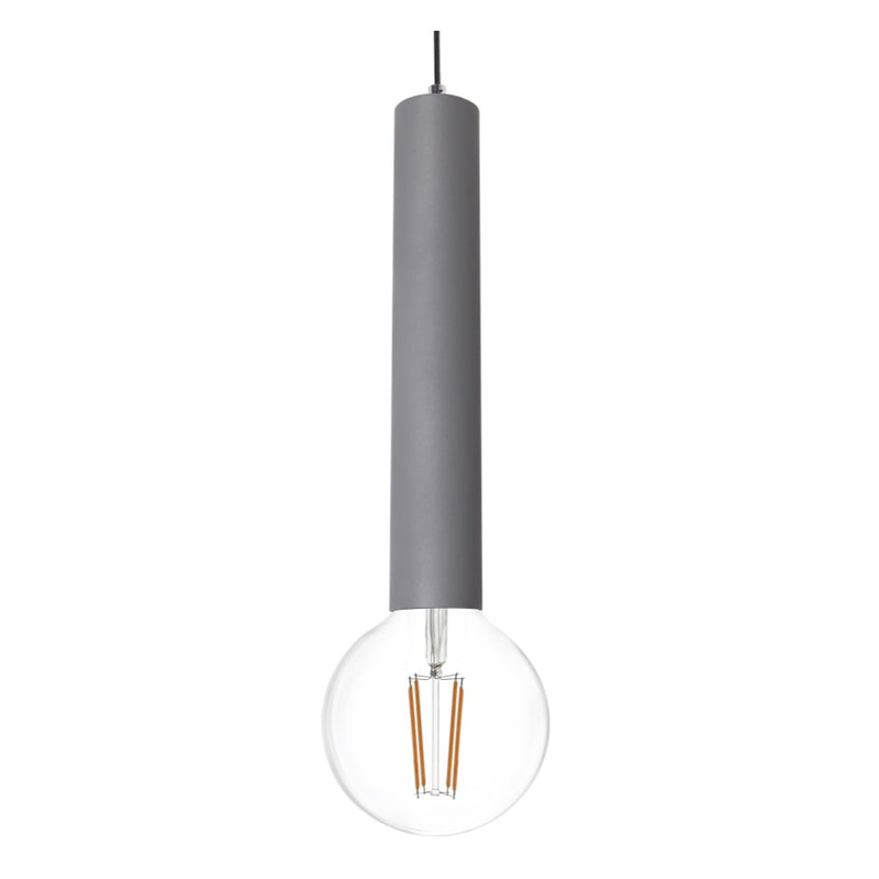 Flute Tube Cylinder Pendant Light - Lighting.co.za