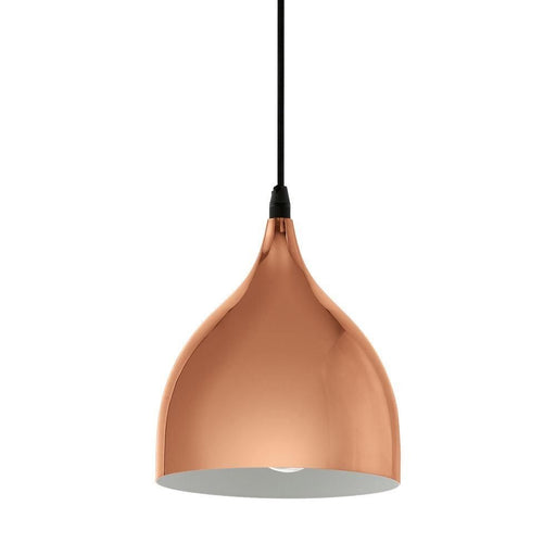 Coretto Cone Copper Pendant Light - Lighting.co.za