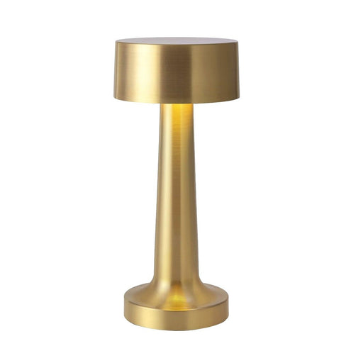 Turret Gold | Copper Rechargeable Table Lamp - Lamps - Lighting.co.za