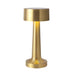 Turret Gold Rechargeable Table Lamp - Lighting.co.za