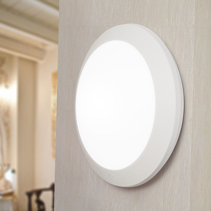 Fumagalli Umberta Black | White | Grey Outdoor Bulkhead - Lighting.co.za