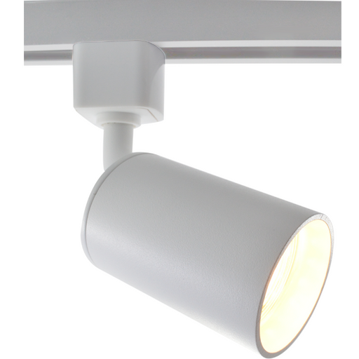 Baril White GU10 3 Wire Track Anti-Glare Spotlight - Lighting.co.za