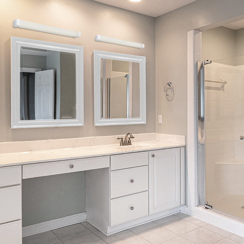 Vanity Round or Square LED Bathroom Mirror Wall Light - Lighting.co.za