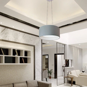 Verona Black | White | Grey Pendant Light 2 Sizes - Lighting.co.za
