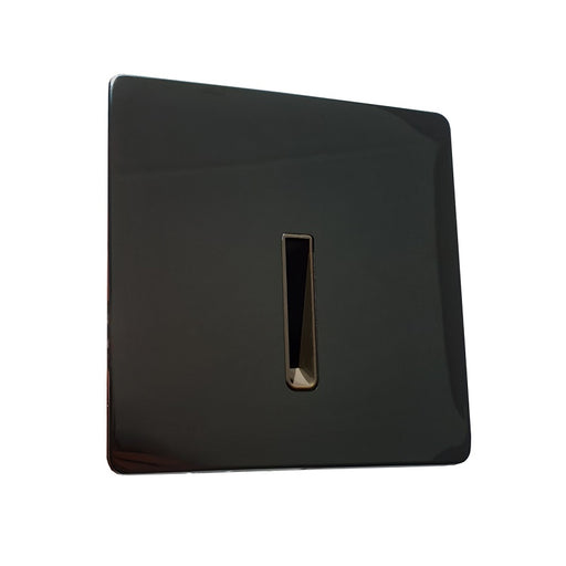 Vita Square Black | Silver 1.5 Watt LED Step Light - Lighting.co.za