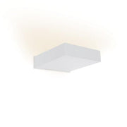 Fullhouse Black | White Uplight Spazio LED Wall Light 2 Sizes - Lighting.co.za