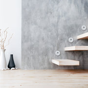 Uno Round White or Brushed Silver 1 Watt LED Step Light - Lighting.co.za