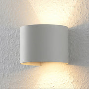 Udre 6W LED Round Up Down Adjustable Beam Outdoor Wall Light - Lighting.co.za