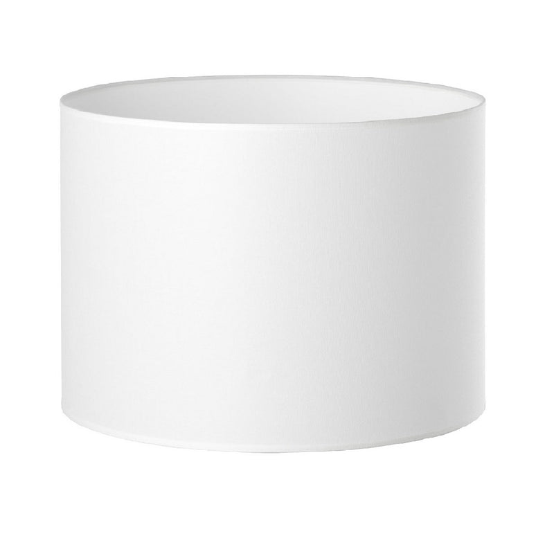 Ashley Drum Shade Only  in White | Black | Grey 2 Sizes - Lighting.co.za